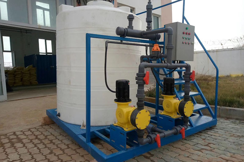 加藥裝置工程案例