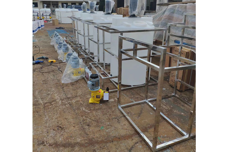 PE水箱工程案例