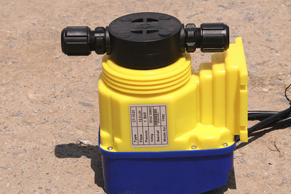 加藥泵計(jì)量泵