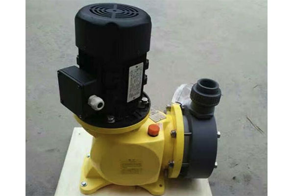 加藥計(jì)量泵