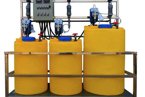 立式加藥攪拌機(jī)