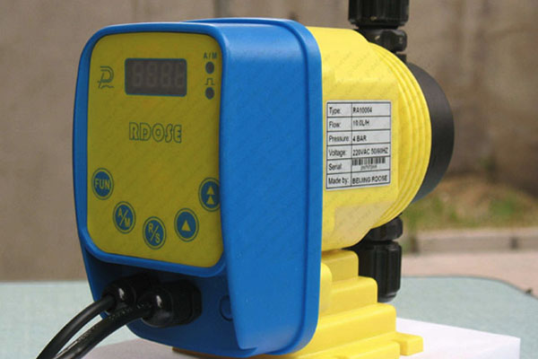 加藥計(jì)量泵